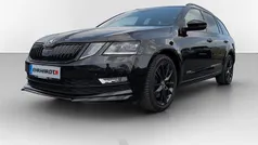 Schwarz Gebraucht 2019 Skoda Octavia Sport Kombi | 22.990 € (Fairer Preis)