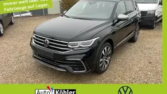 Deep black Neu 2024 VW Tiguan Allspace R-line SUV | 45.750 € (Superpreis)