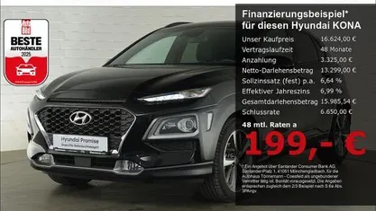 Second-hand Hyundai Kona Style 120 CP (88 kW) 2020 Negru SUV