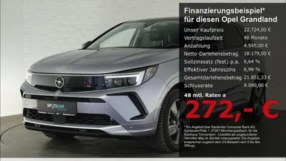 Usata Opel Grandland X Elegance 131 CV (96 kW) 2023 Argento SUV