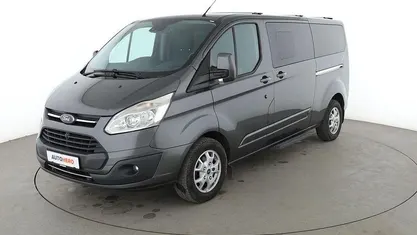 Grau Gebraucht 2016 Ford Tourneo Titanium Van / Kleinbus | 23.620 € (Superpreis)