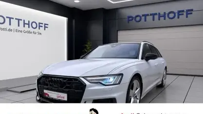 Gebraucht Audi S6 Ambiente 344 PS (253 kW) 2024 Weiss Kombi
