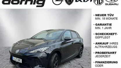 Schwarz Gebraucht 2022 MG MG4 EV Comfort Kleinwagen | 21.989 € (Fairer Preis)