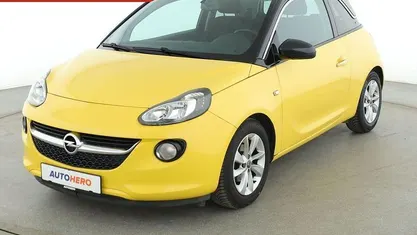 Gebraucht Opel Adam Glam 69 PS (50 kW) 2014 Gelb Kleinwagen