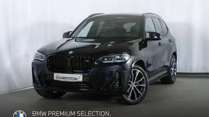 Schwarz Gebraucht 2022 BMW X3 Performance SUV | 44.858 € (Fairer Preis)