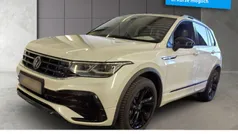 Weiß Gebraucht 2022 VW Tiguan R-line SUV | 34.890 € (Fairer Preis)