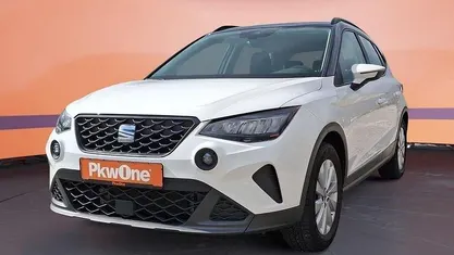 Gebraucht Seat Arona Style 95 PS (69 kW) 2021 Schwarz SUV