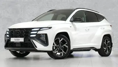 Gebraucht Hyundai Tucson N Line 252 PS (185 kW) 2024 Serenity white SUV