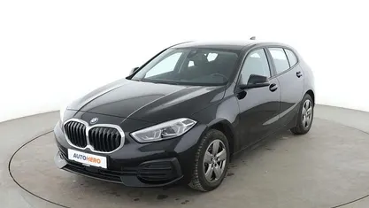 Schwarz Gebraucht 2021 BMW 118 Advantage Kleinwagen | 16.820 € (Fairer Preis)