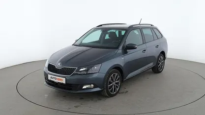 Occasion Skoda Fabia Ambition 110 PK (80 kW) 2018 Grijs Stationwagen