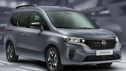 Nowe Nissan Townstar Tekna 131 KM (96 kW) 2026 Szary Kombi