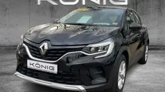 Schwarz Gebraucht 2022 Renault Captur Equilibre SUV | 19.997 € (Guter Preis)
