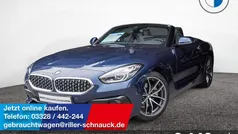 Blau Gebraucht 2022 BMW Z4 Sport Line Cabrio | 36.950 € (Superpreis)