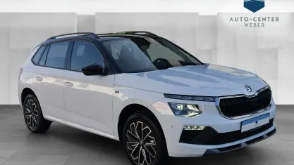 Neu Skoda Kamiq Tour 116 PS (85 kW) 2025 Weiß SUV