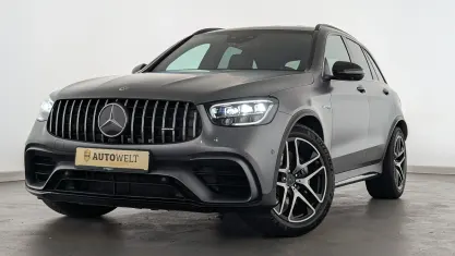 Gebraucht Mercedes GLC63 AMG AMG 476 PS (350 kW) 2020 Grau SUV