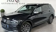Deep black Gebraucht 2021 VW Tiguan Allspace SUV | 26.749 € (Guter Preis)