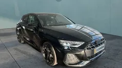 Schwarz Gebraucht 2025 Audi A3 Sportback S-Line Limousine | 39.550 € (Fairer Preis)