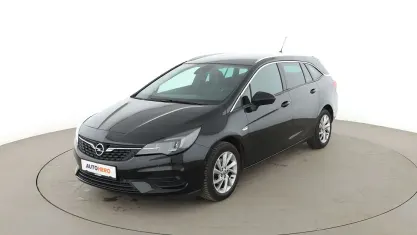 Gebraucht Opel Astra Elegance 2021 Schwarz Kombi