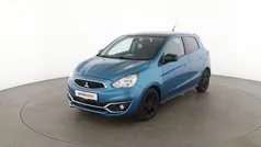 Blau Gebraucht 2019 Mitsubishi Space Star Diamant Edition Limousine | 8.300 € (Fairer Preis)