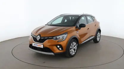Gebraucht Renault Captur Intens 140 PS (102 kW) 2021 Orange SUV