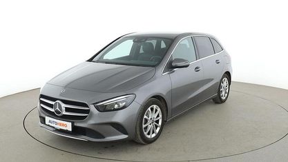Używany Mercedes B200 Progressive 163 KM (119 kW) 2020 Szary Minivan