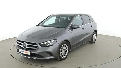 Gebraucht Mercedes B200 Progressive 163 PS (119 kW) 2020 Grau Van / Kleinbus