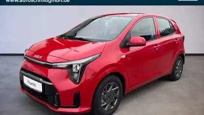 Ny Kia Picanto Vision 68 HK (50 kW) 2025 Rød Hatchback