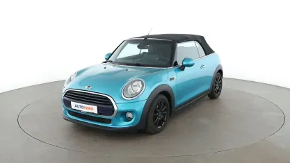 Gebraucht Mini Cooper Cabriolet 136 PS (100 kW) 2017 Grün Cabrio