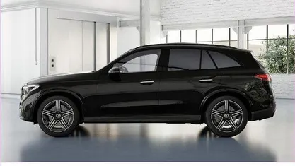 Gebraucht Mercedes GLC450 AMG 367 PS (269 kW) 2024 Schwarz SUV