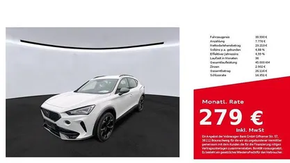 Gebraucht Cupra Formentor VZ 245 PS (180 kW) 2023 SUV