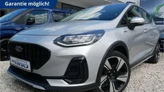 Silber Gebraucht 2022 Ford Fiesta Active Kleinwagen | 15.500 € (Guter Preis)
