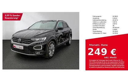 Gebraucht VW T-Roc Sport 150 PS (110 kW) 2021 SUV