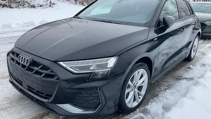 Mythos schwarz metallic Neu 2025 Audi A3 S-Line | 35.445 € (Guter Preis)