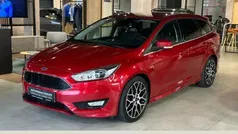 Candyrot metallic Gebraucht 2017 Ford Focus Titanium Kombi | 13.990 € (Etwas zu teuer)