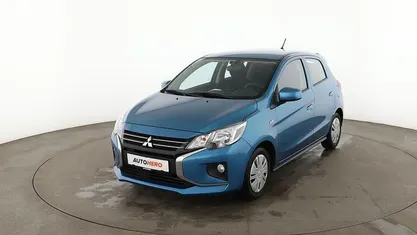 Blau Gebraucht 2025 Mitsubishi Space Star Select Limousine | 13.770 € (Fairer Preis)