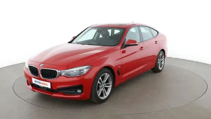 Gebraucht BMW 320 Sport Line 190 PS (139 kW) 2016 Rot Limousine
