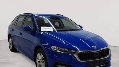 Gebraucht Skoda Octavia Ambition 150 PS (110 kW) 2021 Energyblau uni Kombi