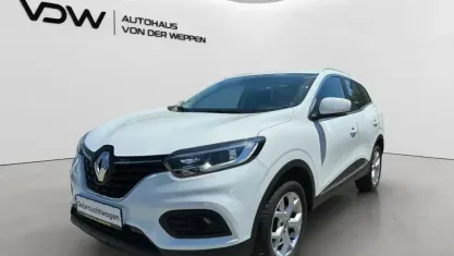 Gebraucht Renault Kadjar LIMITED 140 PS (102 kW) 2019 Weiß SUV
