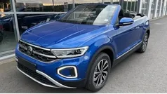 Gebraucht 2025 VW T-Roc Cabriolet Style Cabrio | 36.965 € (Fairer Preis)