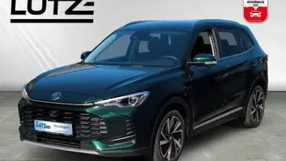 Ny MG ZS Luxury 197 HK (144 kW) 2025 Grön Sedan