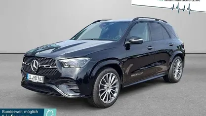 Metalliclack obsidianschwarz Gebraucht 2025 Mercedes GLE450 AMG AMG SUV | 92.850 € (Superpreis)