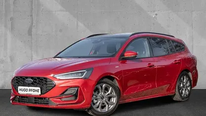 Rot Gebraucht 2023 Ford Focus ST-Line Kombi | 24.900 € (Fairer Preis)