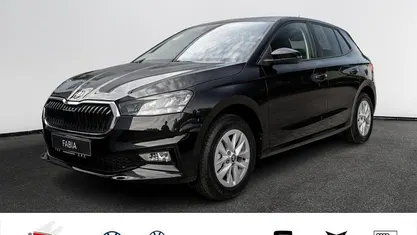 Schwarz Neu 2025 Skoda Fabia Essence Kleinwagen | 19.990 € (Fairer Preis)