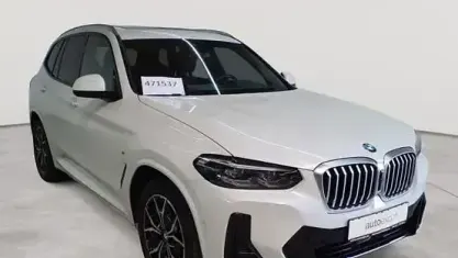 Gebraucht BMW X3 M Sport 190 PS (139 kW) 2023 Weiß SUV
