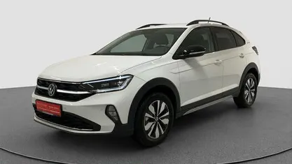 Weiss Neu 2025 VW Taigo Goal SUV | 35.444 € (Teuer)