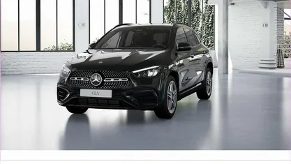 Schwarz Gebraucht 2024 Mercedes GLA200 AMG SUV | 39.870 € (Fairer Preis)