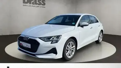 Gebraucht Audi A3 Advanced Plus 150 PS (110 kW) 2025 Gletscherweiß metallic Limousine