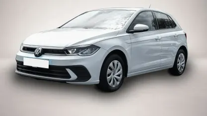 Gebraucht VW Polo Life 80 PS (58 kW) 2023 Weiß Kleinwagen