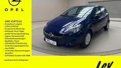 Royal blau Gebraucht 2016 Opel Corsa Selection Limousine | 8.900 € (Fairer Preis)