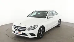 Weiß Gebraucht 2019 Mercedes C180 Avantgarde Limousine | 22.210 € (Fairer Preis)